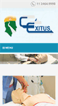 Mobile Screenshot of colegioexitus.com.br